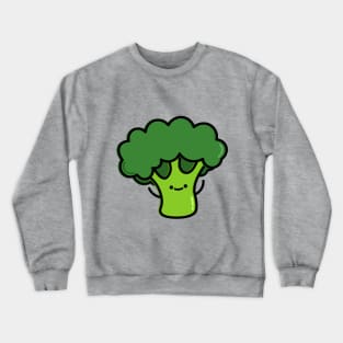 Cute Broccoli Crewneck Sweatshirt